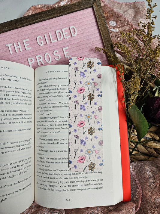 Bookmark Floral