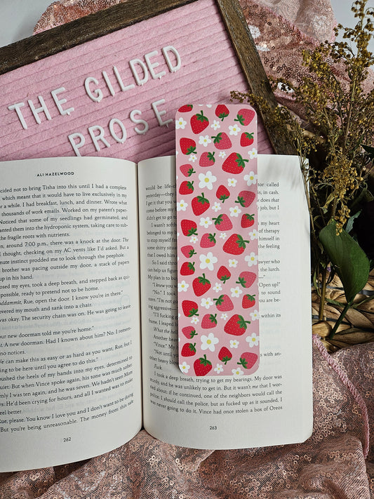 Bookmark, Strawberries