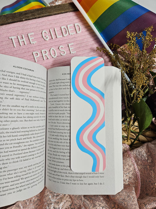 Bookmark, Trans Pride