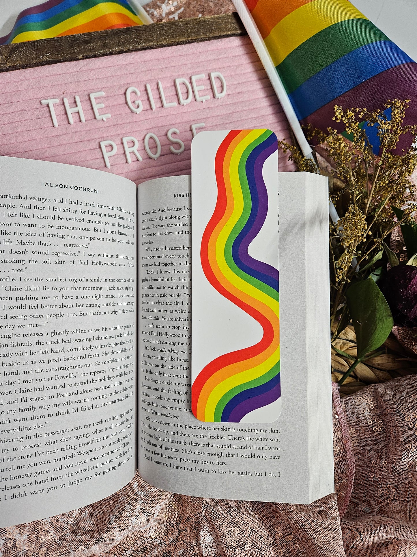 Bookmark, Pride Rainbow