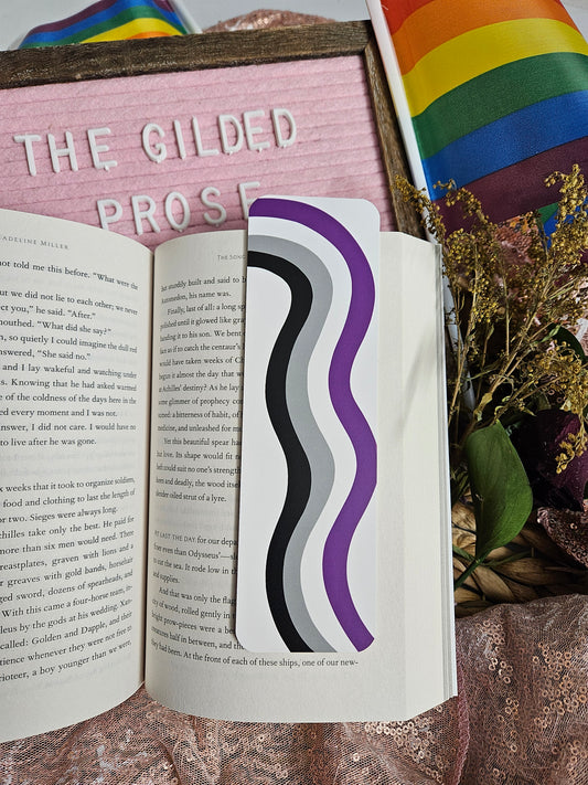 Bookmark, Asexual Pride