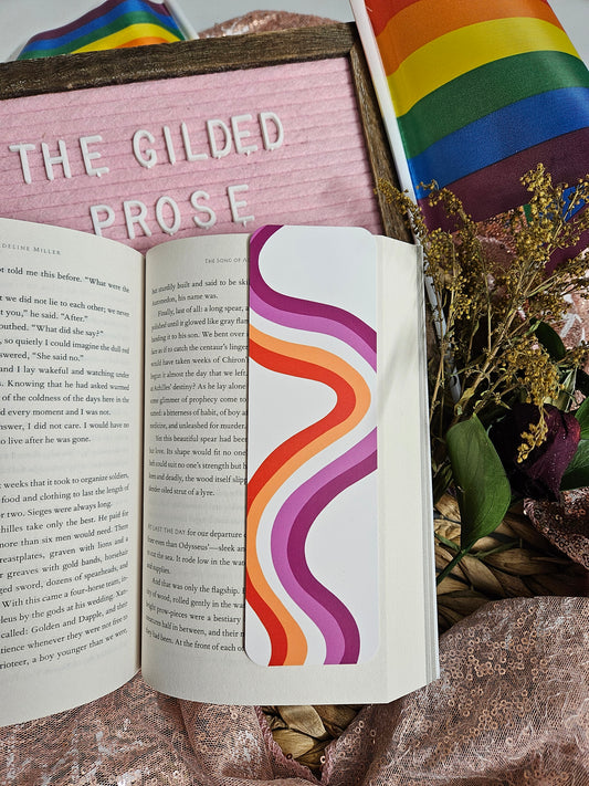 Bookmark, Lesbian Pride