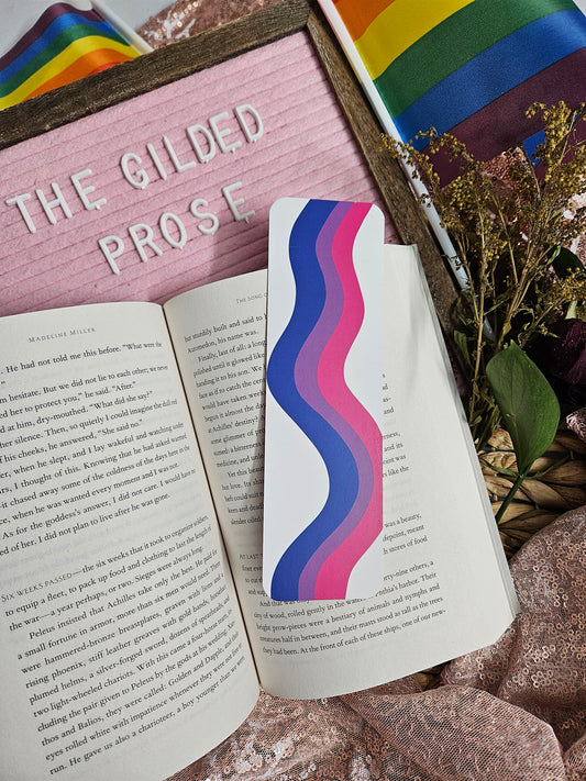 Bookmark, Bisexual Pride