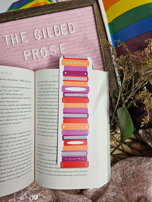 Bookmark, Lesbian Pride