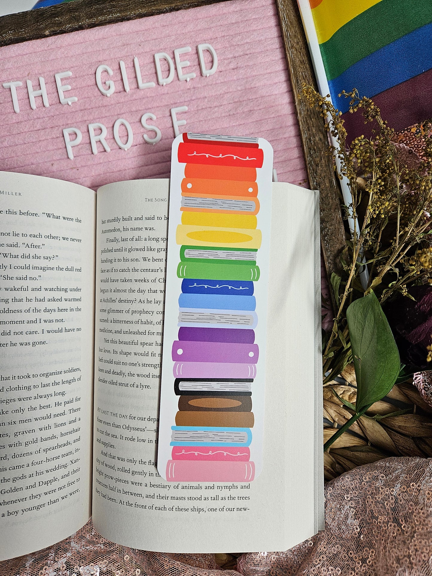 Bookmark, Pride