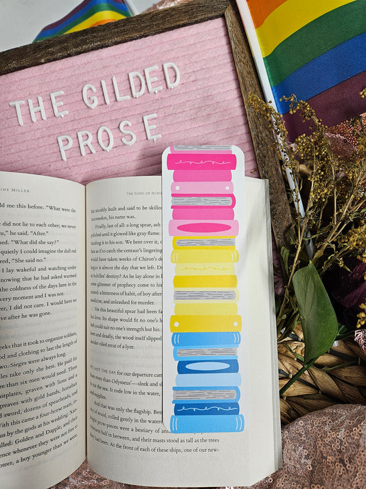 Bookmark, Pansexual Pride