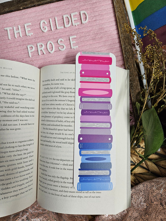 Bookmark, Bisexual Pride