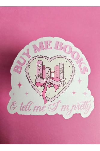 Sticker, Buy Me Books