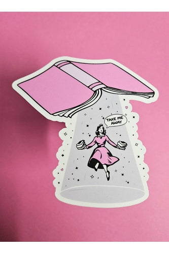 Sticker, Take Me Away