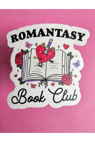 Sticker, Romantasy Book Club