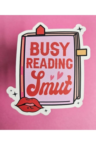 Sticker, Busy Reading Smut