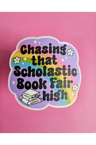 Sticker, Bookish Book Fair High