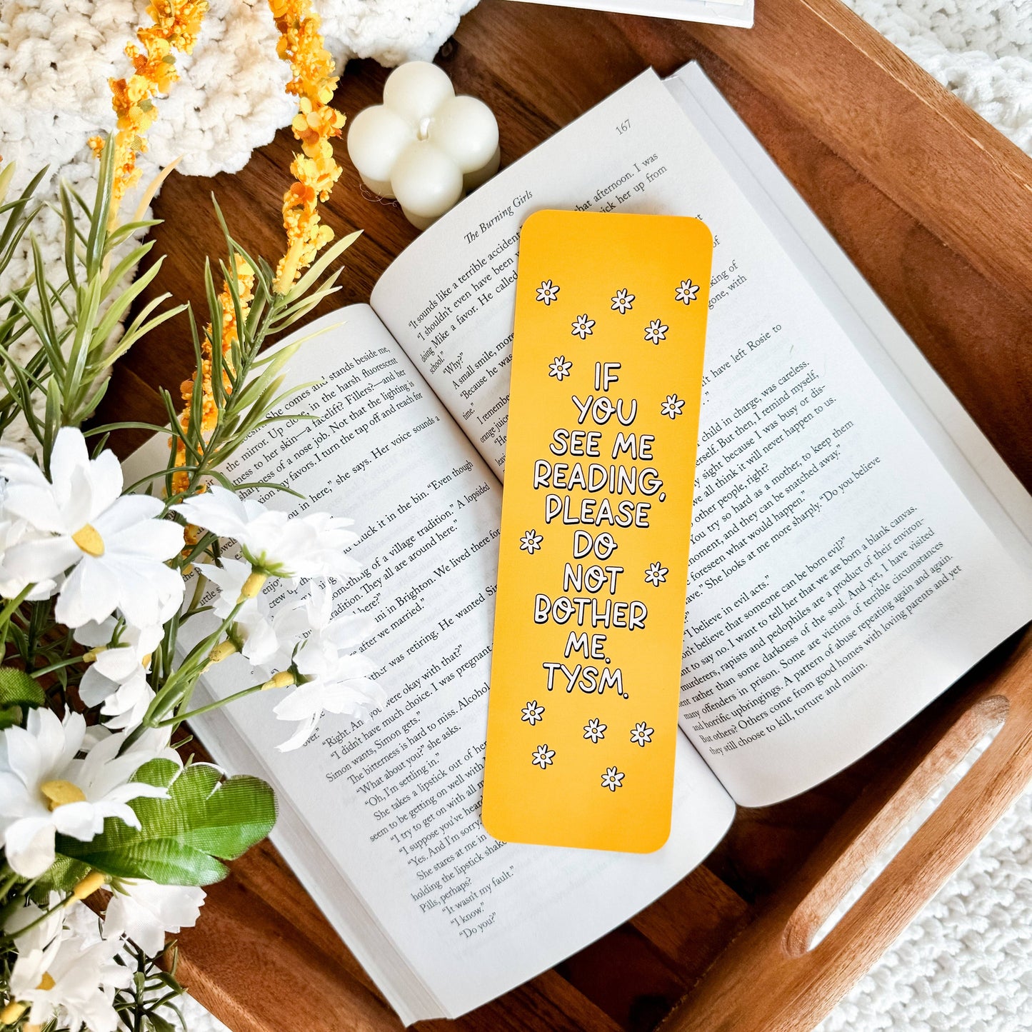 Bookmark, Don't Bother Me