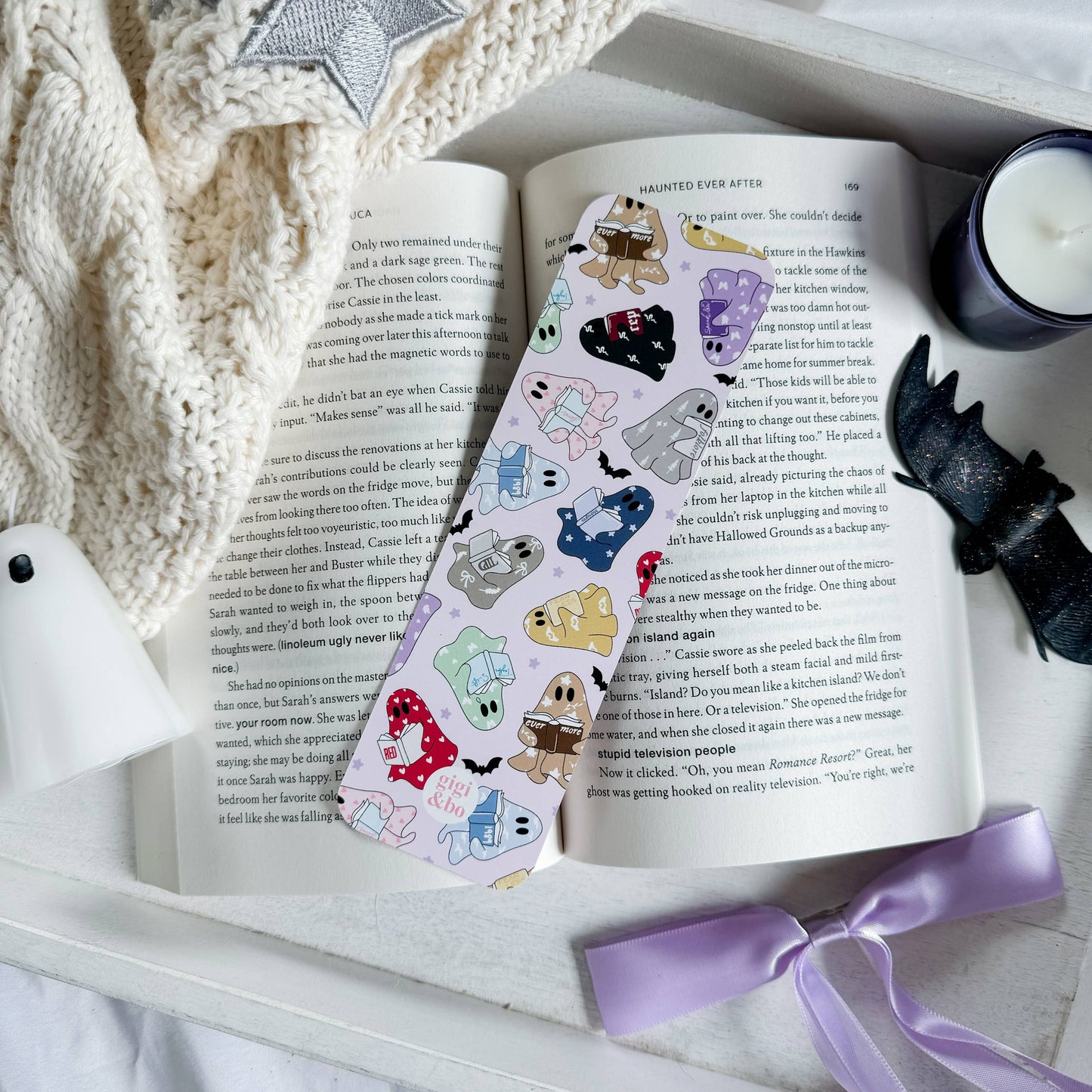 Bookmark, Eras Ghosts