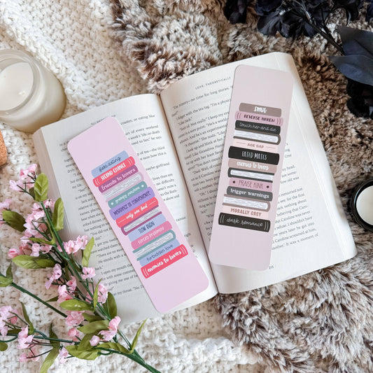 Bookmark, Romance Reader