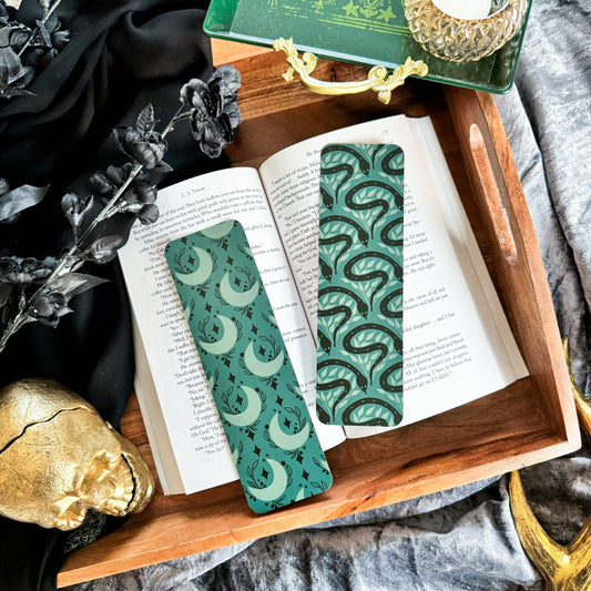 Bookmark, Moons & Snakes