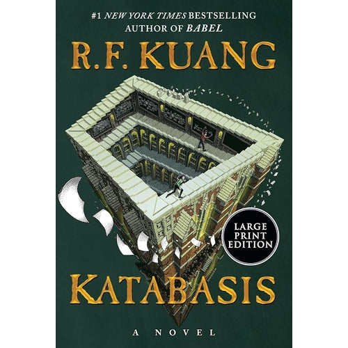 Katabasis: A Novel cover image