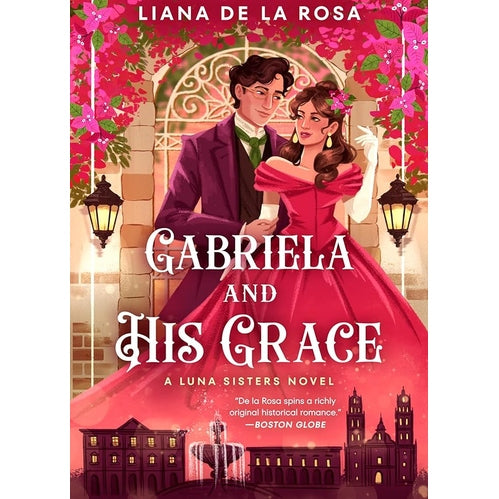 Gabriela and His Grace (The Luna Sisters) cover image
