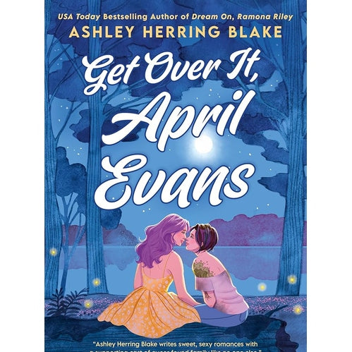 Get Over It, April Evans (A Clover Lake Novel) cover image
