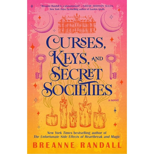 Curses, Keys, and Secret Societies: A Sisters of Light and Shadows Novel cover image