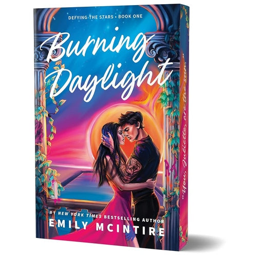 Burning Daylight (Deluxe Edition) (Defying the Stars, 1) cover image
