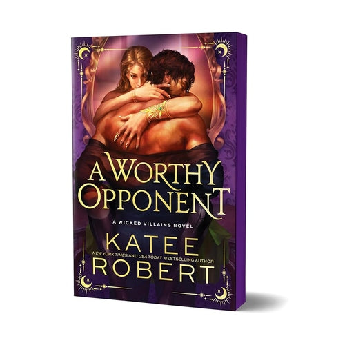 A Worthy Opponent (Deluxe Edition) (Wicked Villains, 3) cover image
