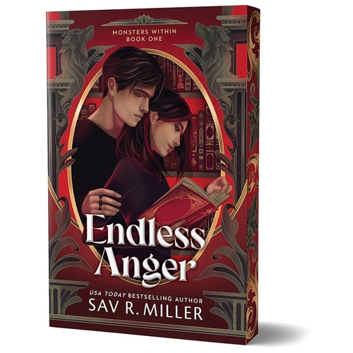 Endless Anger (Deluxe Edition) (Monsters Within, 1) cover image
