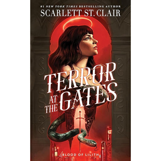 Terror at the Gates (Blood of Lilith, 1) cover image