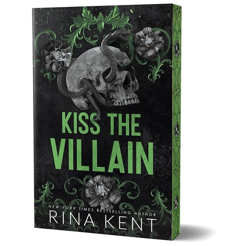 Kiss the Villain (Deluxe Edition) (Kiss the Villain, 1) cover image
