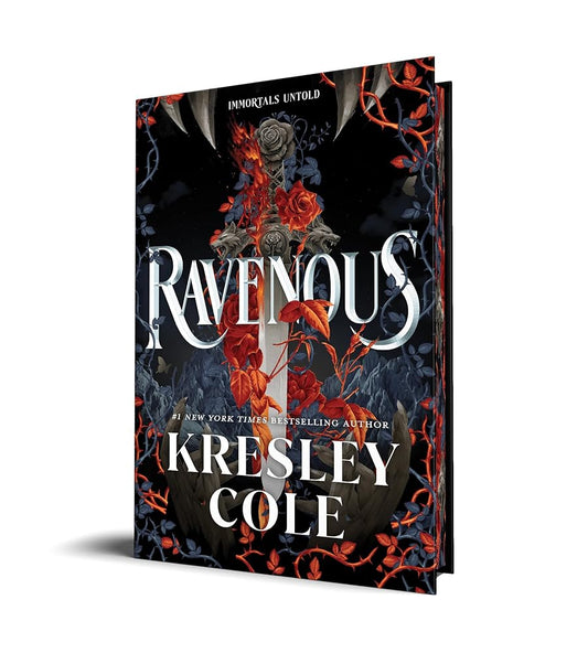 Ravenous (Deluxe Edition) (Immortals Untold, 1) cover image