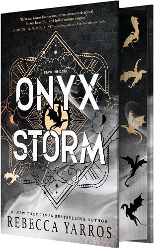 Onyx Storm by Rebecca Yarros [Deluxe Limited Edition]