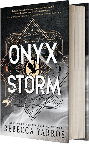 Onyx Storm by Rebecca Yarros [Standard Edition]