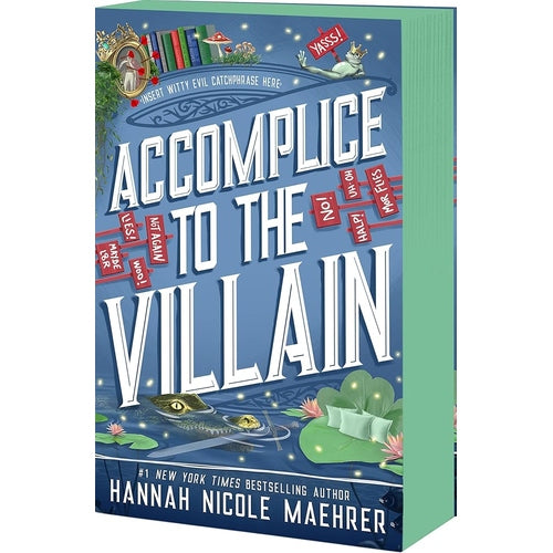 Accomplice to the Villain (Assistant and the Villain, 3) cover image