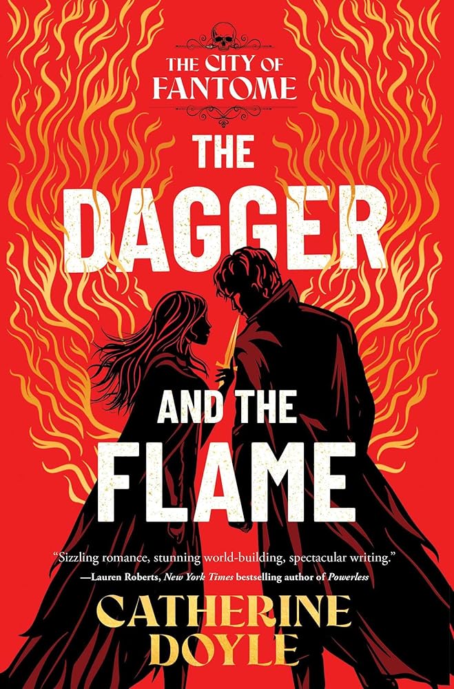 The Dagger and the Flame (The City of Fantome) cover image