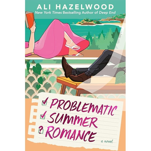 Problematic Summer Romance cover image