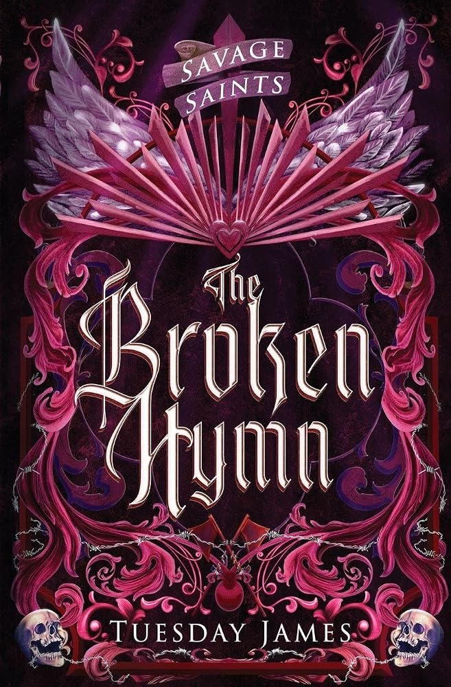 Savage Saints: The Broken Hymn cover image