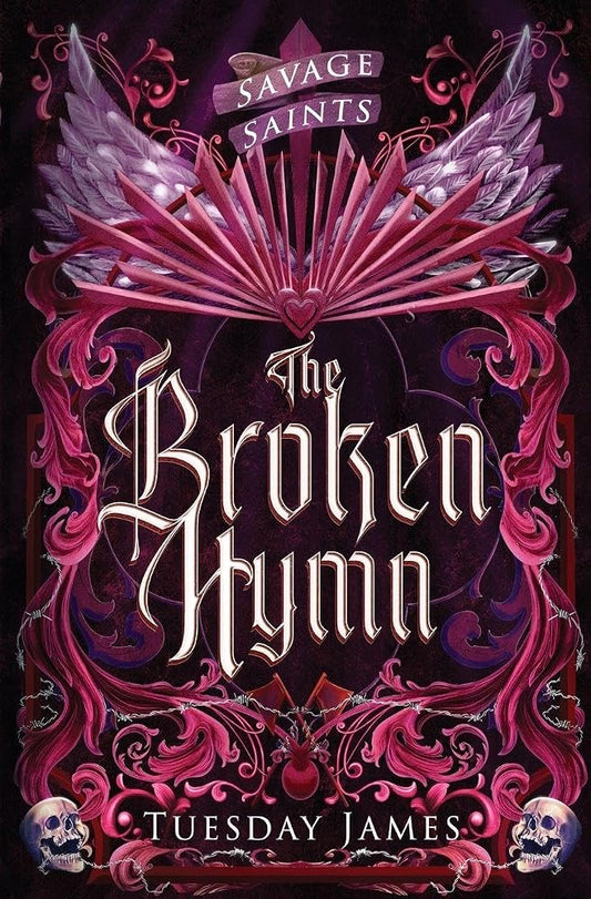 Savage Saints: The Broken Hymn cover image