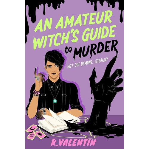 An Amateur Witch's Guide to Murder: A Novel cover image
