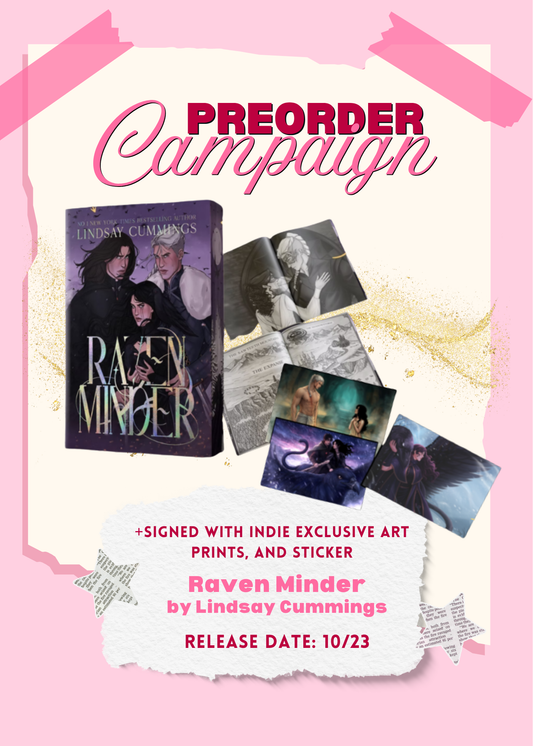 Ravenminder (RAVENMINDER series), Lindsay Cummings