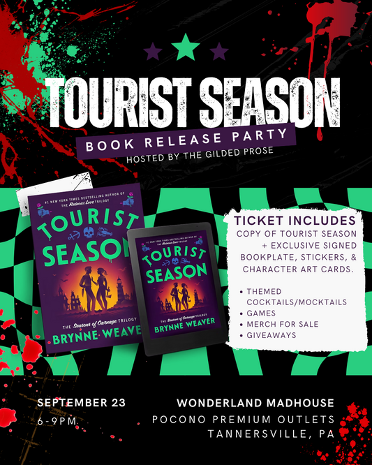 Tourist Season by Brynne Weaver Release Party