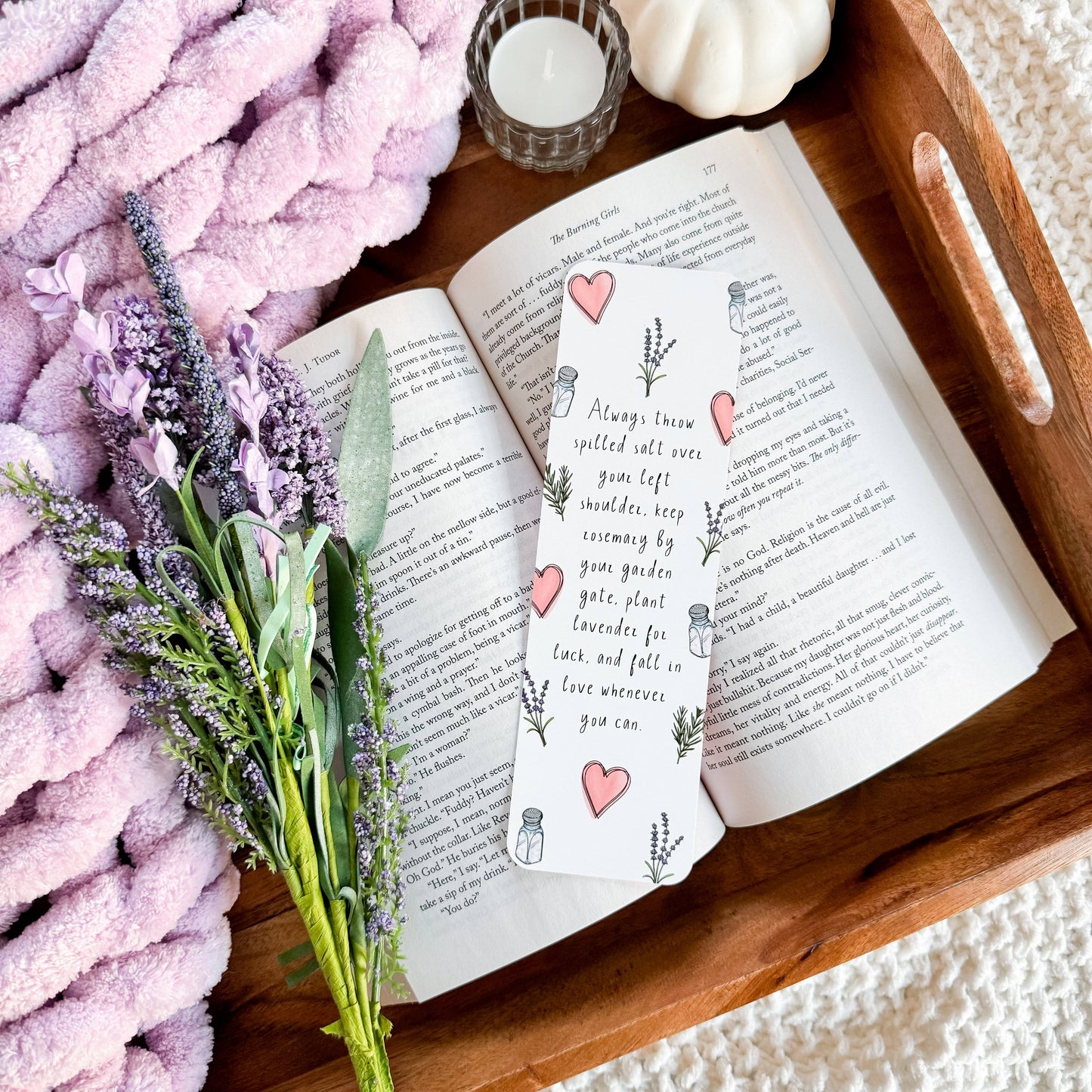 Bookmark, Practical Sisters Rules