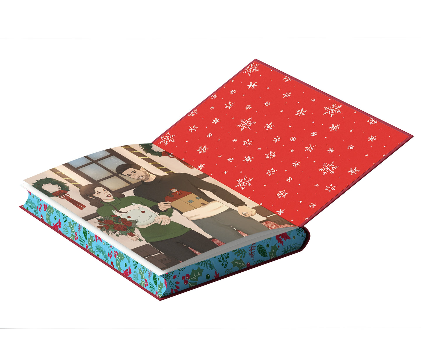 A Married Little Christmas, Abby Jimenez