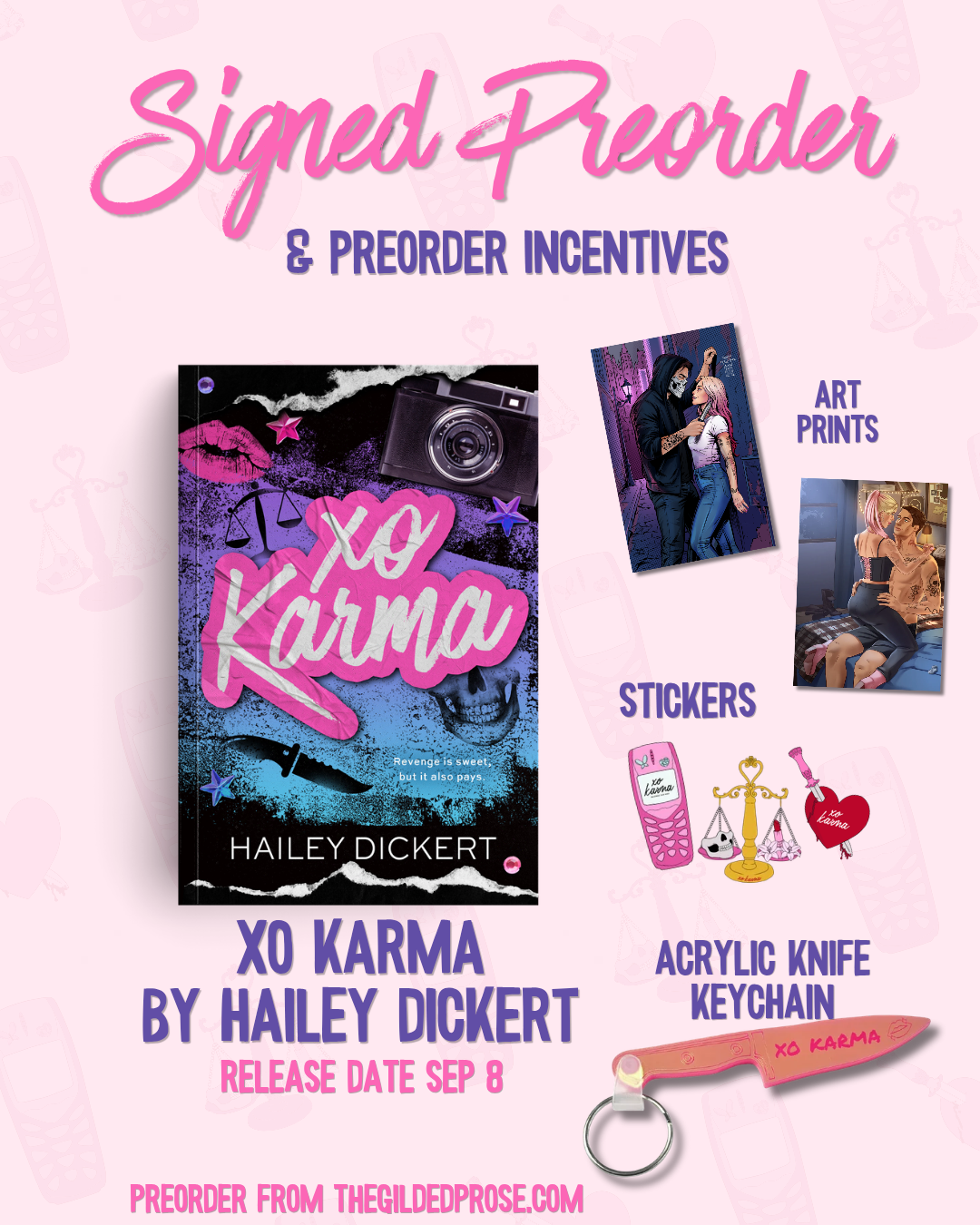 XO Karma by Hailey Dickert Preorder
