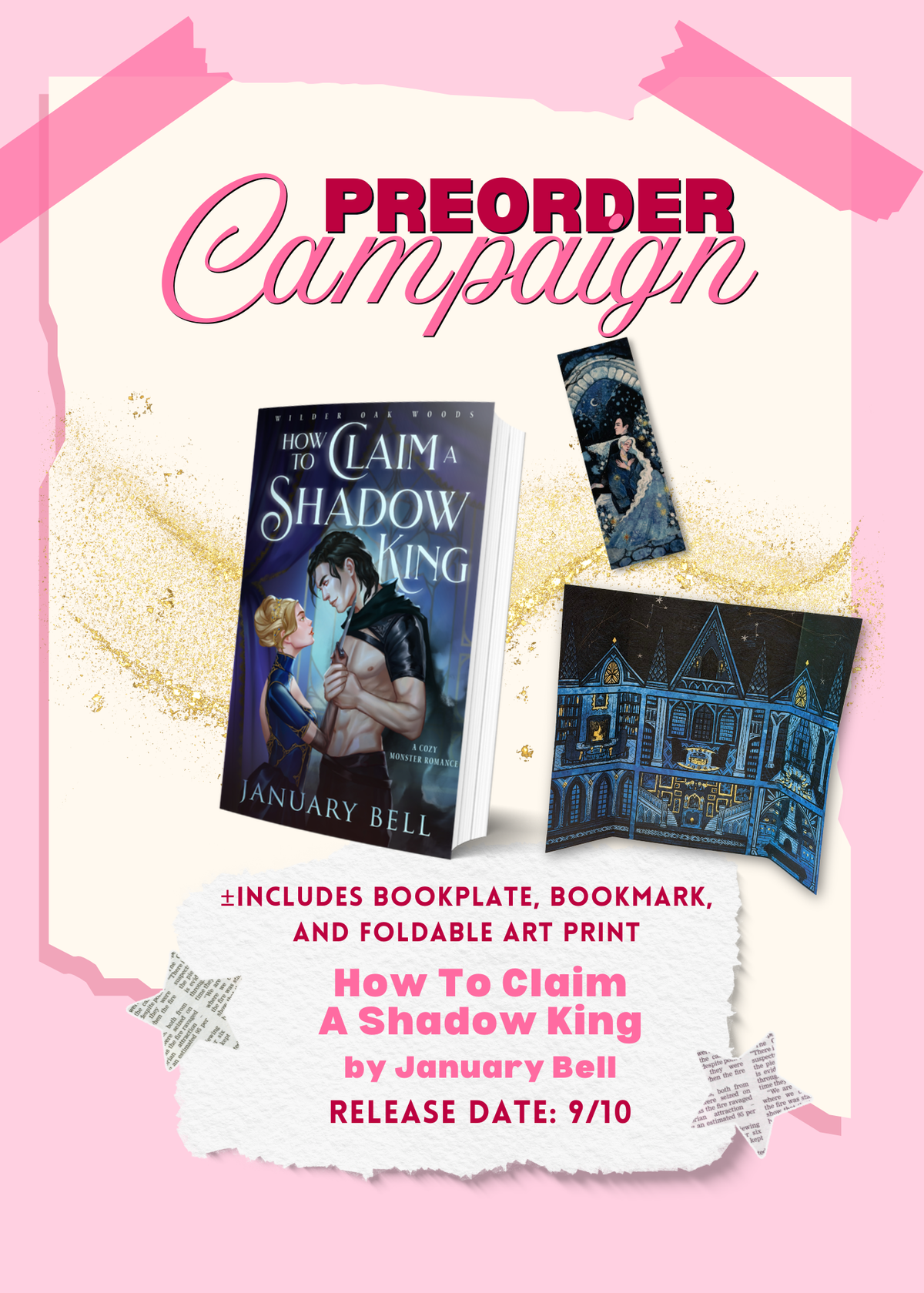 How To Claim A Shadow King, January Bell