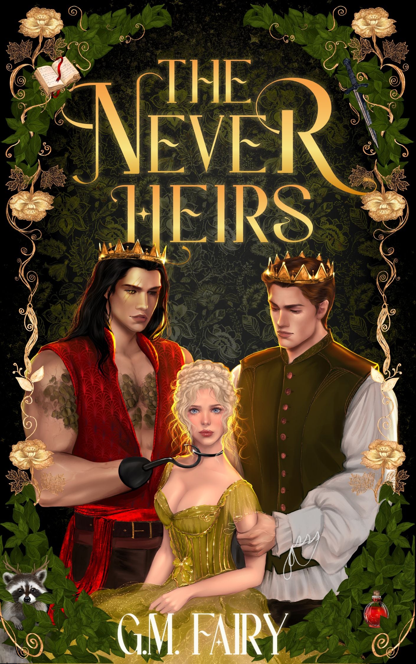 The Never Heirs by G.M. Fairy