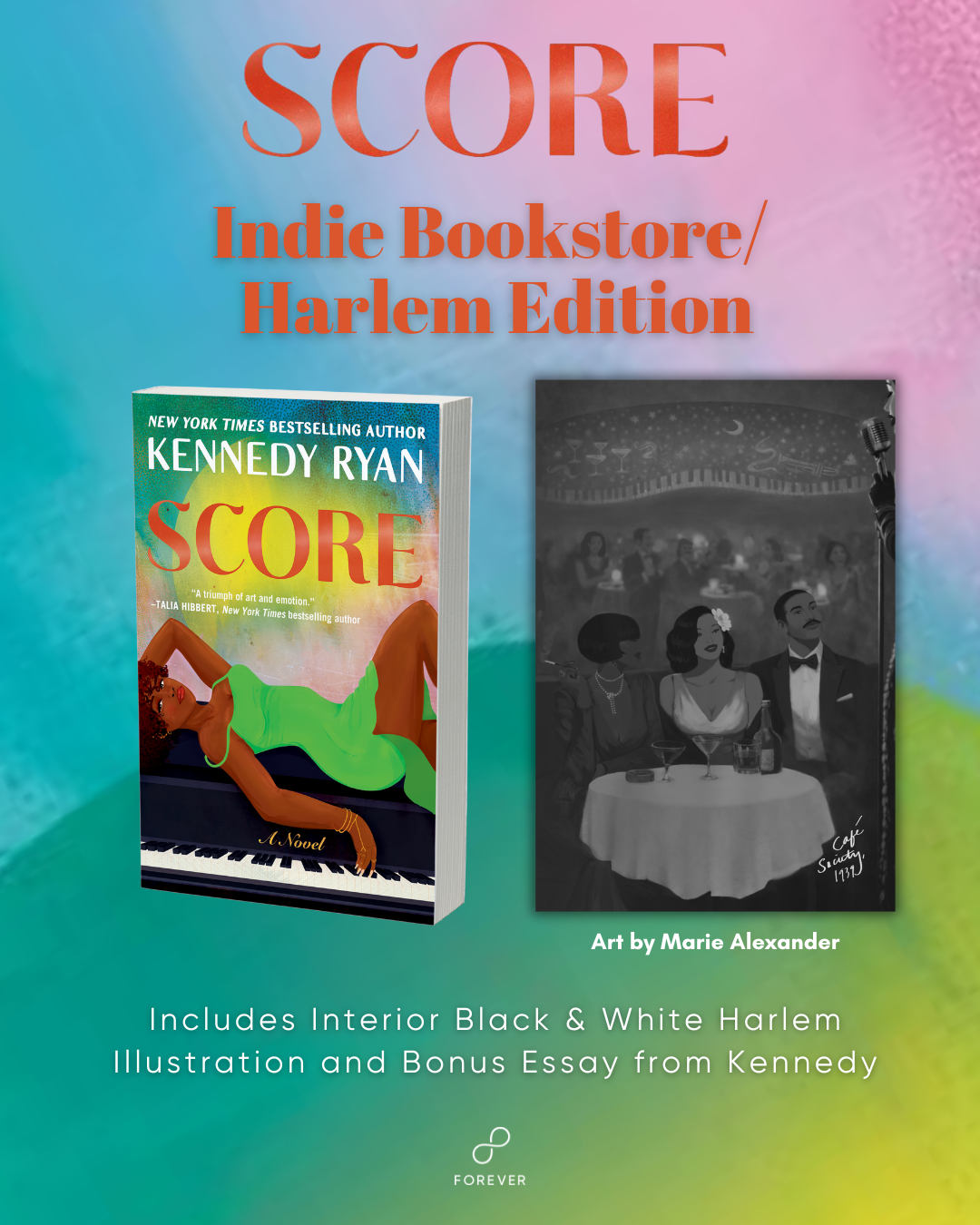 Score, Kennedy Ryan Indie Exclusive Edition