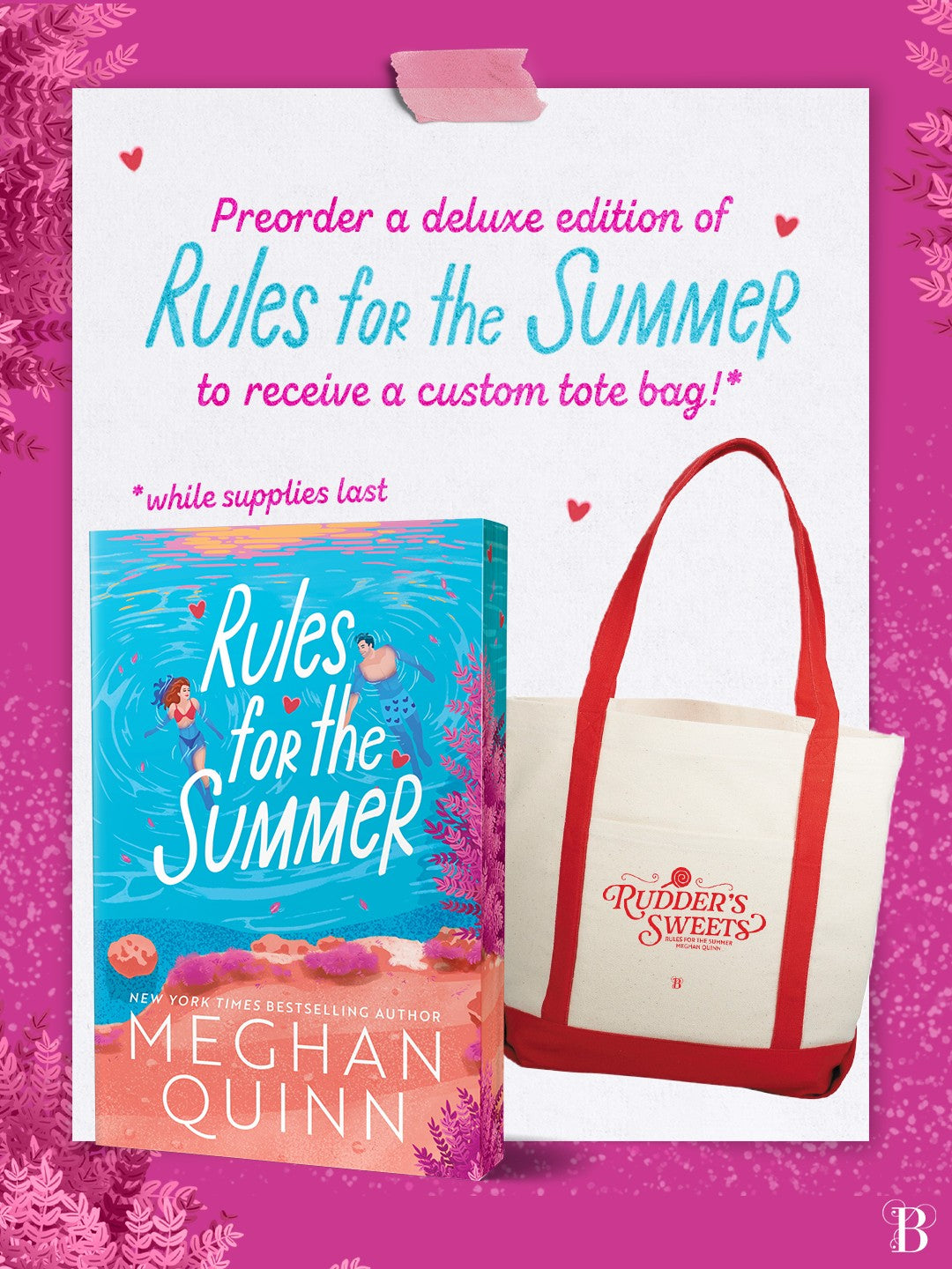 Rules For The Summer (Deluxe Edition), Meghan Quinn