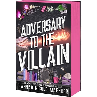 Adversary to the Villain (Assistant and the Villain, 4), Hannah Nicole Maehrer