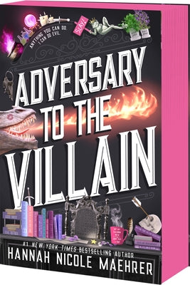 Adversary to the Villain (Assistant and the Villain, 4), Hannah Nicole Maehrer