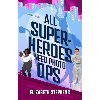All Superheroes Need Photo Ops (Supers in the City), Elizabeth Stephens